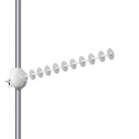 Kroks KYY14-1800 MIMO F разъем 4G/LTE антенна, 14 дБ