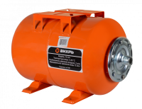 Гидроаккумулятор ВИХРЬ ГА-24 68/6/1 24 л горизонтальная установка