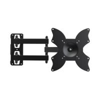 Кронштейн для телевизора ElectricLight КБ-01-88 настенный, наклонно-поворотный, 13-42 дюйма, черный