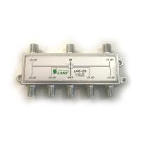 Ответвитель на 6 отводов Lans LA 6-20 (5 - 1000 МГц)