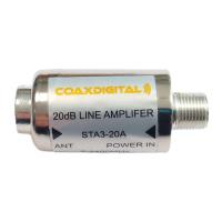 Грозозащита с ПЧ усилителем CoaxDigital STA3-20A
