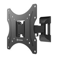 Кронштейн для телевизора Onkron NP24 настенный, наклонно-поворотный, 17-43 дюйма, черный