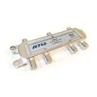 Делитель на 6 ТВ RTM SSAH 610F/2DC (5 - 2400 МГц)