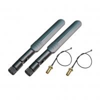 Антенна WiFi 2.4/5.8ГГц штыревая (RP-SMA), 8 дБ, 2шт
