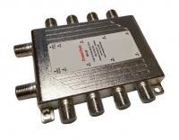 Мультисвич DreamTech MS-28, 2 входа - 8 выхода, оконечный