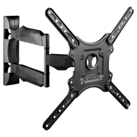 Кронштейн для телевизора Onkron NP40 настенный, наклонно-поворотный, 32-65 дюйма, черный