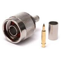 Разъем обжимной N-111/8D N-male 8D-FB