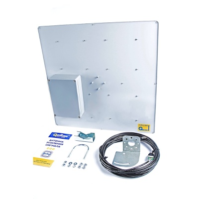 Gellan FullBand-18M MIMO BOX панельная Антенна, 3G/4G/LTE/WiFi, 18 дБ Gellan FullBand-18M MIMO BOX панельная Антенна, 3G/4G/LTE/WiFi, 18 дБ