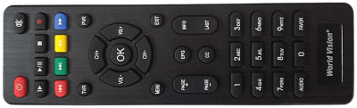 Цифровая приставка World Vision T624D2 DVB-C/T2