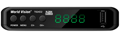 Цифровая приставка World Vision T624D2 DVB-C/T2