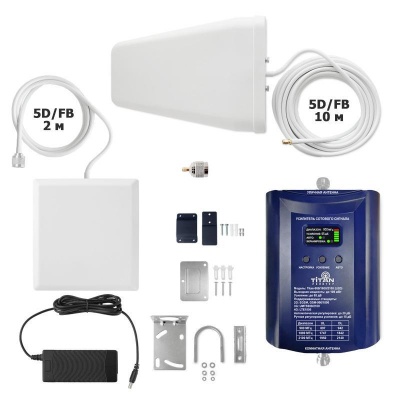 Комплект репитера Titan-1800/2100/2600 (LED) Комплект репитера Titan-1800/2100/2600 (LED)