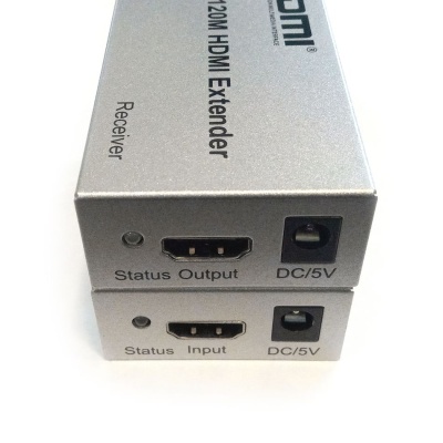 Удлинитель HDMI по UTP 120m