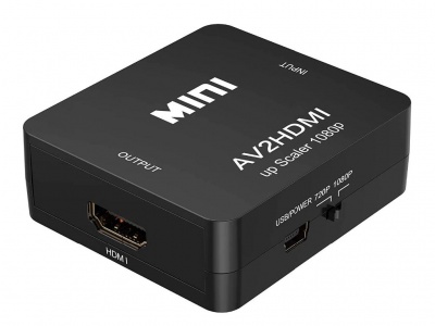 Переходник RCA в HDMI