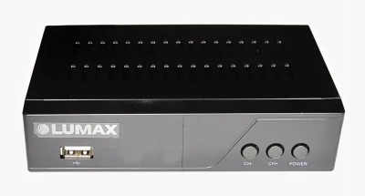 Цифровая приставка Lumax DV3205HD DVB-C/T2 (Уценка)