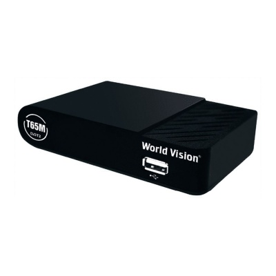Цифровая приставка World Vision T65M DVB-C/T2