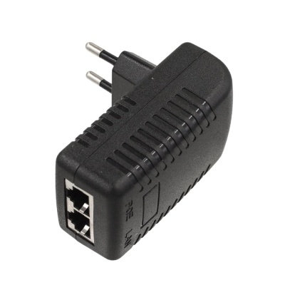 Инжектор питания PoE (стандарта 802.3af) XLY-4805, 48V, 0.5A Инжектор питания PoE (стандарта 802.3af) XLY-4805, 48V, 0.5A