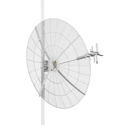 Kroks KNA27-800/2700P MIMO F разъем параболическая антенна