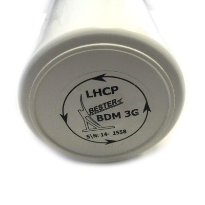 Bester BDM-3G Антенна с круговой поляризацией, 12,5 дБ Bester BDM-3G Антенна с круговой поляризацией, 12,5 дБ