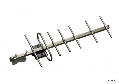 Radiowave Alpha-13 направленная Yagi Антенна, 2G/GSM, 13 дБ Radiowave Alpha-13 направленная Yagi Антенна, 2G/GSM, 13 дБ