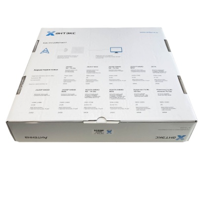 Антэкс Zeta F MIMO широкополосная панельная антенна